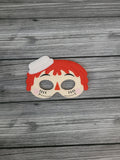 Rag Dolls - Raggedy Girl - Raggedy Boy - Cosplay -  Pretend Play - Play Masks