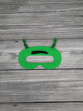 Underwater Sea Animal Felt Pretend Play Mask - Sponge Boy - Plankton - Snail - Starfish - Crab - Underwater Squirrel - Squid - Pretend Play - Creative Play
