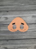 Underwater Sea Animal Felt Pretend Play Mask - Sponge Boy - Plankton - Snail - Starfish - Crab - Underwater Squirrel - Squid - Pretend Play - Creative Play