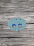 Underwater Sea Animal Felt Pretend Play Mask - Sponge Boy - Plankton - Snail - Starfish - Crab - Underwater Squirrel - Squid - Pretend Play - Creative Play