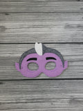 Vampire Family Masks - Girl Vampire - Vampire Parents - Vampire Grandparents - Halloween Masks - Pretend Play - Dress-Up Masks - CosPlay