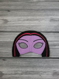Vampire Family Masks - Girl Vampire - Vampire Parents - Vampire Grandparents - Halloween Masks - Pretend Play - Dress-Up Masks - CosPlay
