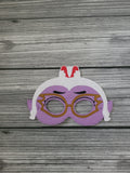 Vampire Family Masks - Girl Vampire - Vampire Parents - Vampire Grandparents - Halloween Masks - Pretend Play - Dress-Up Masks - CosPlay