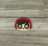 18' Doll Masks for Halloween -Dress-Up Doll Masks -  Pretend Play Mask - Halloween Costume
