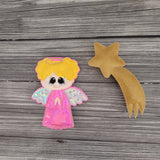 Full Nativity Set for Wreath/Tree Decoration