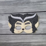 Wolfie Gang Bedtime Villain Felt Play Mask - Wolf Gang Trio - Wolf Kids Masks