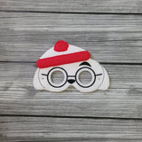 Where's Waldo Inspired Masks - Lost Boy Characters - Waldo - Wilma/Wenda - Woof - Odlaw