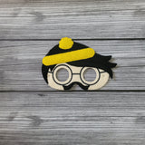 Where's Waldo Inspired Masks - Lost Boy Characters - Waldo - Wilma/Wenda - Woof - Odlaw
