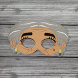 Enchanted Family Masks - Charming Family Masks - Madrigal Family - Pretend Play