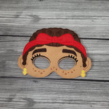 Enchanted Family Masks - Charming Family Masks - Madrigal Family - Pretend Play