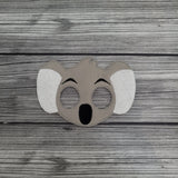 Singing Animals Masks - Gorilla - Koala - Girl Pig - Boy Pig - Porcupine - Mouse - Cosplay -  Pretend Play - Play Masks