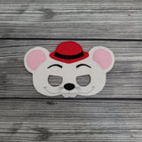 Singing Animals Masks - Gorilla - Koala - Girl Pig - Boy Pig - Porcupine - Mouse - Cosplay -  Pretend Play - Play Masks