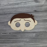 Young Gru and Yellow Henchmen Masks - Minion Masks - Cosplay -  Pretend Play - Play Masks