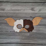 Reptilian Creature - Furry Animal - Gremlin - Imaginary Animal - Mischievous Creature -Cosplay -  Pretend Play - Play Masks
