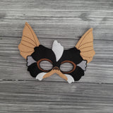 Reptilian Creature - Furry Animal - Gremlin - Imaginary Animal - Mischievous Creature -Cosplay -  Pretend Play - Play Masks