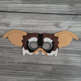 Reptilian Creature - Furry Animal - Gremlin - Imaginary Animal - Mischievous Creature -Cosplay -  Pretend Play - Play Masks