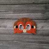Retro Cartoon Characters - Speedy Mouse - Bad Hombre - Buzzard -Red Monster - Michigan Frog - Cosplay -  Pretend Play - Play Masks