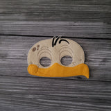 Retro Cartoon Characters - Speedy Mouse - Bad Hombre - Buzzard -Red Monster - Michigan Frog - Cosplay -  Pretend Play - Play Masks