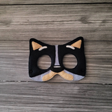 Blue Heeler Dog Play Masks - Dog Masks - Cartoon - Pretend Play Mask - Animal Masks - Australian Animals - Dress-Up Masks - Character Masks