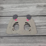 Singing Animals Masks - Gorilla - Koala - Girl Pig - Boy Pig - Porcupine - Mouse - Cosplay -  Pretend Play - Play Masks
