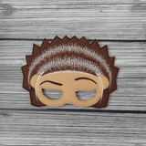 Singing Animals Masks - Gorilla - Koala - Girl Pig - Boy Pig - Porcupine - Mouse - Cosplay -  Pretend Play - Play Masks