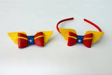 Wonder Hero Hair Bow