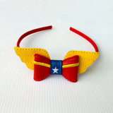 Wonder Hero Hair Bow