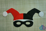 Jester Girl Villain Felt Play