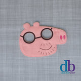 Daddy Pig Felt Play Mask