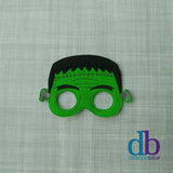 Frankenstein Green Monster Felt Play Mask
