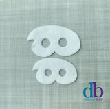 Spooky Ghost Felt Play Mask