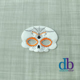 Halloween Sugar Skull Felt Play Mask