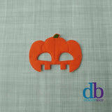 Jack-O-Lantern Pumpkin Felt Play Mask