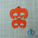 Jack-O-Lantern Pumpkin Felt Play Mask