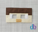 Steve Minecraft Felt Play Mask