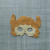 Llama Felt Play Mask