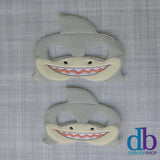 Shark Felt Play Mask