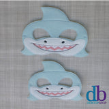 Shark Felt Play Mask