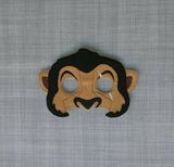 Scar Lion Villian Felt Play Mask