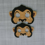 Scar Lion Villian Felt Play Mask