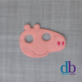 George Pig Felt Play Mask