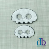 Skelli Skeleton Felt Play Mask