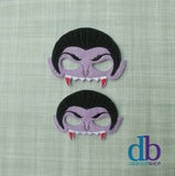 Dracula Felt Play Mask