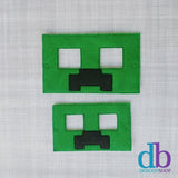 Creeper Minecraft Felt Play