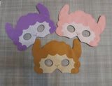 Llama Felt Play Mask