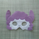 Llama Felt Play Mask