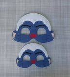 Large & Small Lion Guard Badger Felt Play Mask from DeBoop Shop