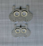Besthe the Hippopotamaus Felt Play Mask