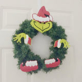 Mean Green Guy Tree/Wreath Decoration