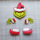 Mean Green Guy Tree/Wreath Decoration